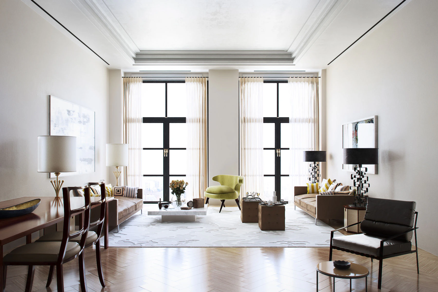 art deco interiors 007 — Скачать
