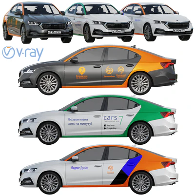 Каршеринг Skoda Octavia — Вид 1