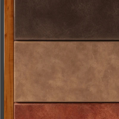 Aged skin and suede — Ver 2