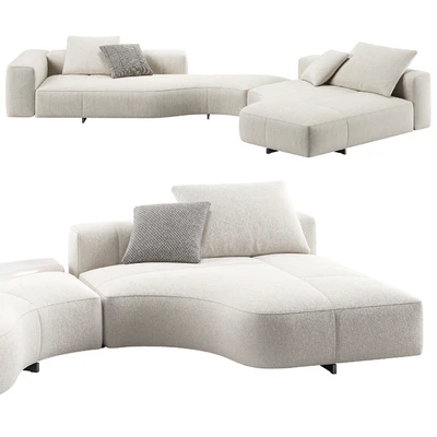 Yves Sofa 02 by Minotti — Вид 2