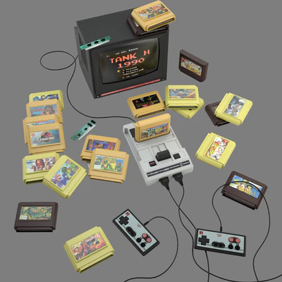 Dendy junior — Ver 1