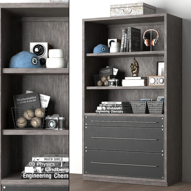 COLBIN WIDE BOOKCASE — Скачать