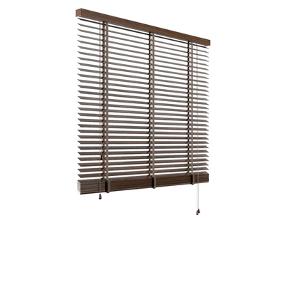 Wood venetian blind — View 2