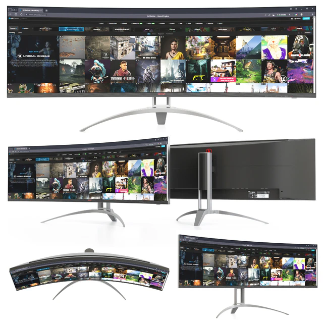Widescreen Monitor — Descargar