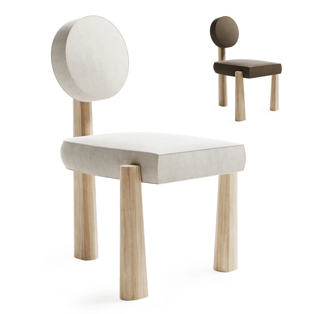 Helene Chair by Maxime Boutillier — Descargar