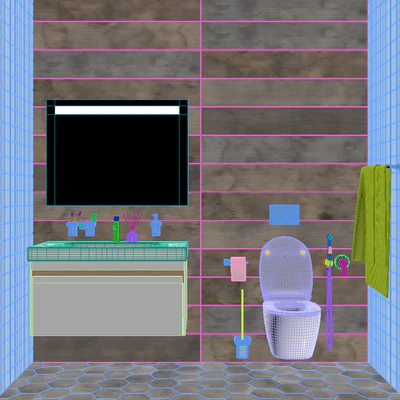 Bathroom set part 1 — View 2
