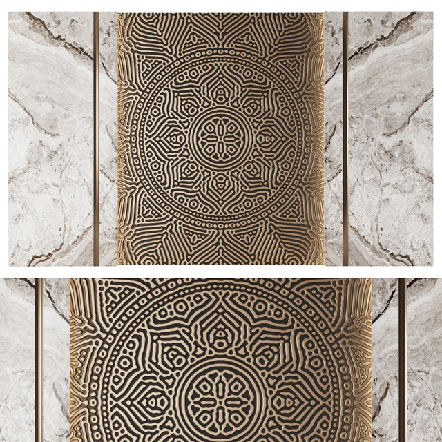 Wall panel with a pattern №2 — Скачать