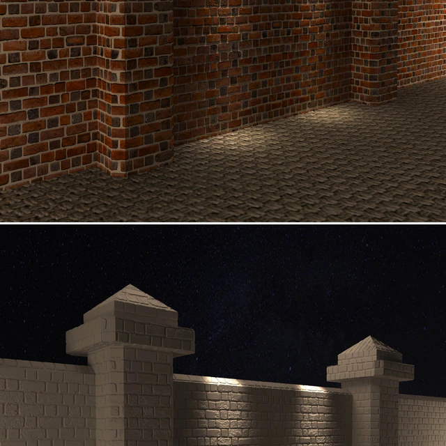 Wall of Ancient Brick Red Ancient Bricks Wall — Descargar