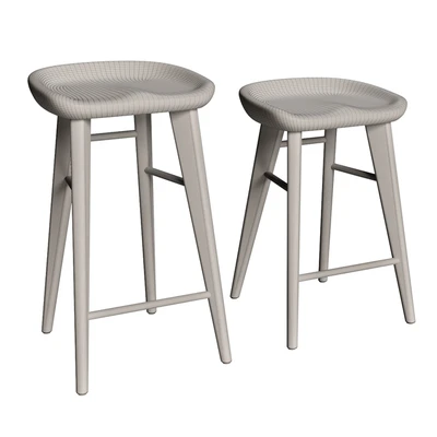 Weyand 24 "-27" Bar Stool — Ver 2