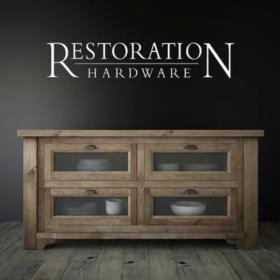 20TH C. SALVAGED WOOD KITCHEN ISLAND — Ver 1