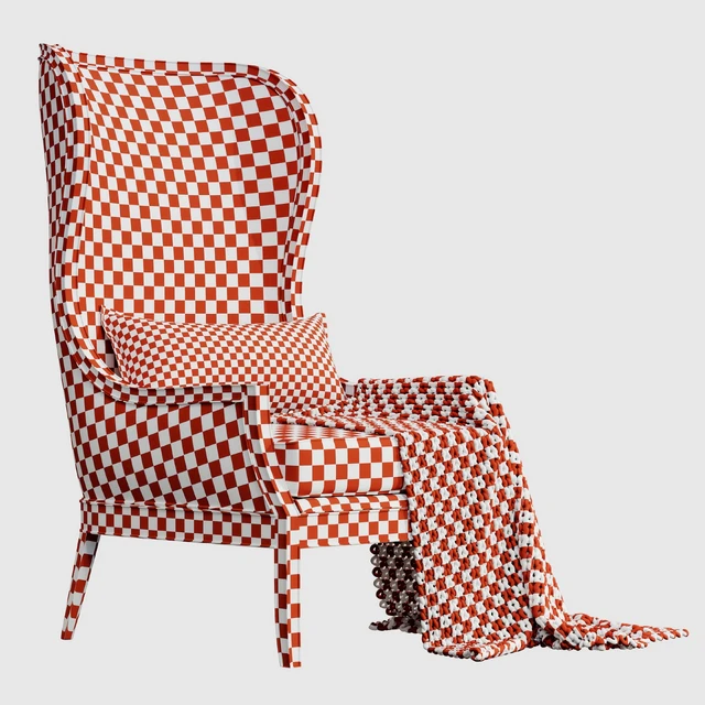 Beverly Colette Occasional ArmChair — Скачать