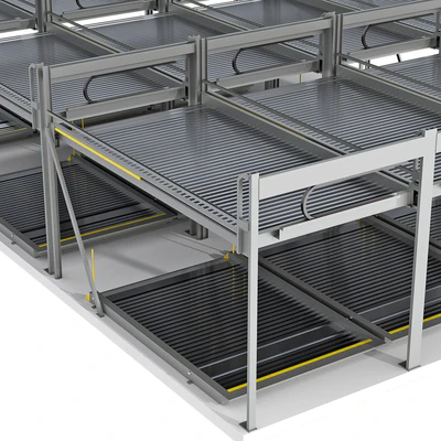 Car Compact Level Parking Lift Elevator — Ver 3