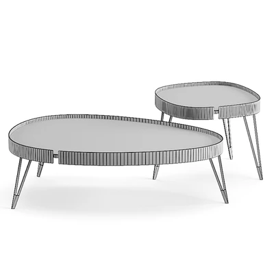 Riflessi lumiere coffee table — Ver 2