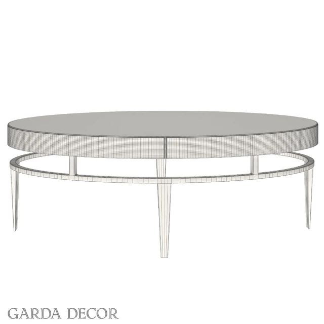 COFFEE TABLE FUTURO SILVER ART-2705-CF — Descargar
