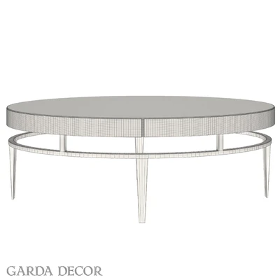 COFFEE TABLE FUTURO SILVER ART-2705-CF — Ver 2