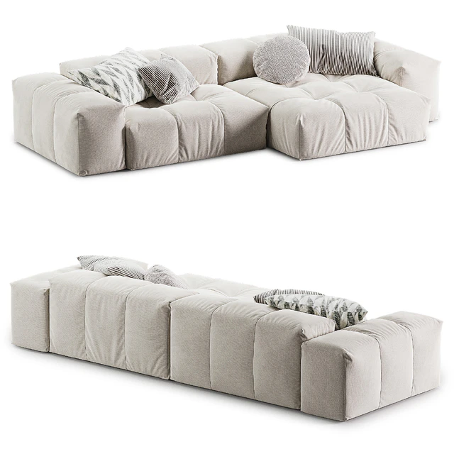 Pixel Corner Sofa | Saba — Скачать