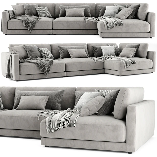 Blanche Katarina Chaise Longue Sofa — Скачать