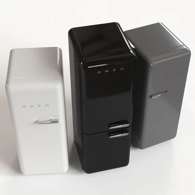 Refrigerator Smeg — Ver 2