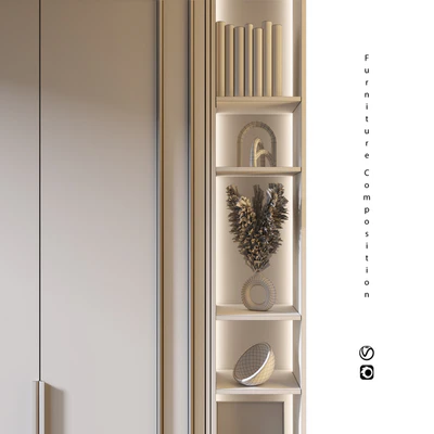 Furniture Composition | 497 — Ver 3