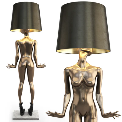 MANNEQUIN FLOOR LAMP FREDERIKA — Вид 2
