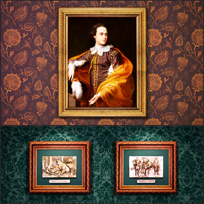 The picture in a frame (a collection of 4) — Descargar