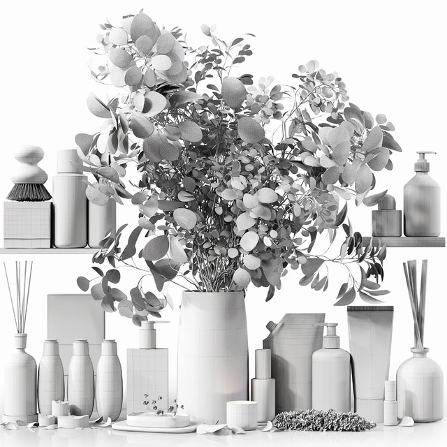 Bathroom Decor Set 30 — Скачать