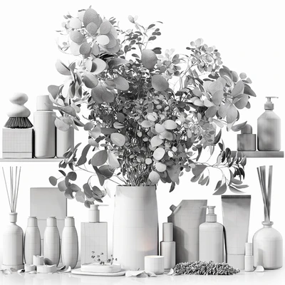 Bathroom Decor Set 30 — Вид 2