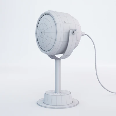 Table light (headlight) — View 2