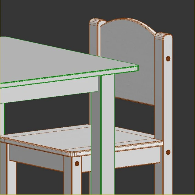 IKEA SUNDVIK Table and Chairs — Скачать