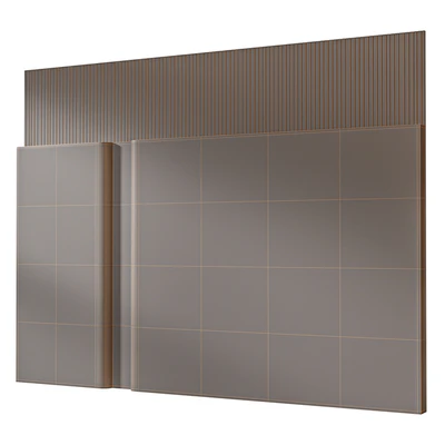 Headboard 3d Wall Panel 15 — Вид 2