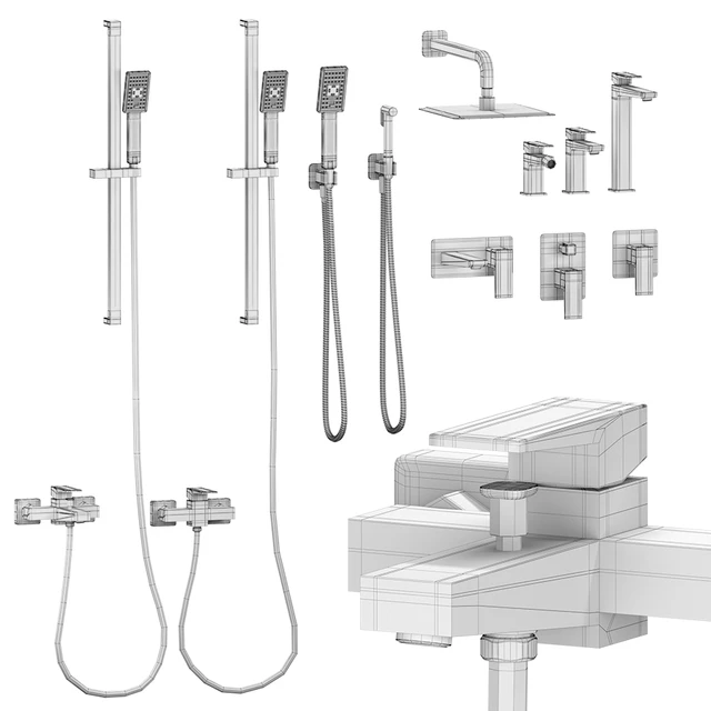 Omnires Parma black set 3 — Скачать