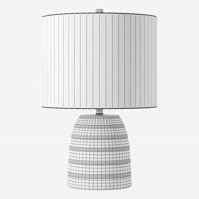 Coastal Brown Accent Lamp — Descargar