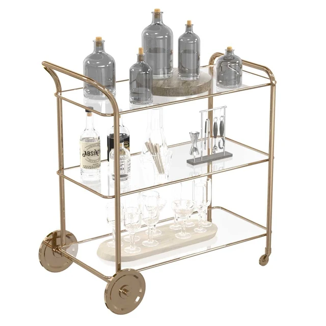 Terrace bar cart trolley — Descargar