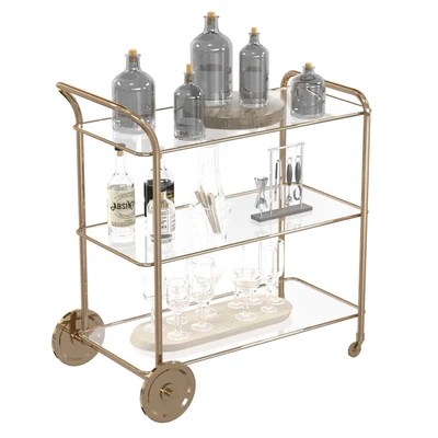 Terrace bar cart trolley — Ver 1