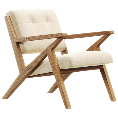 INK+IVY Rocket Lounge Chairs — Ver 2