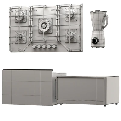 Indurama kitchen appliances set — Ver 2