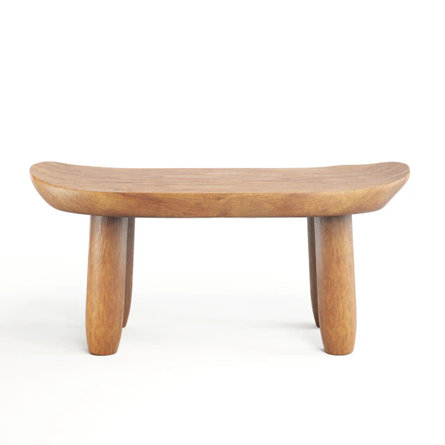 Zara Home Bowed Low Stool — Скачать