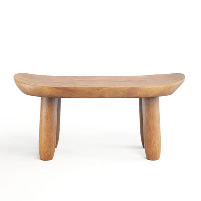 Zara Home Bowed Low Stool — Вид 2
