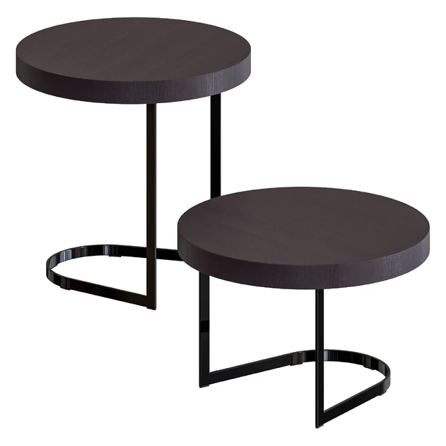 Minotti Kay Tables — Скачать
