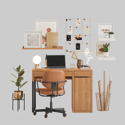 Ikea office workplace — Вид 2