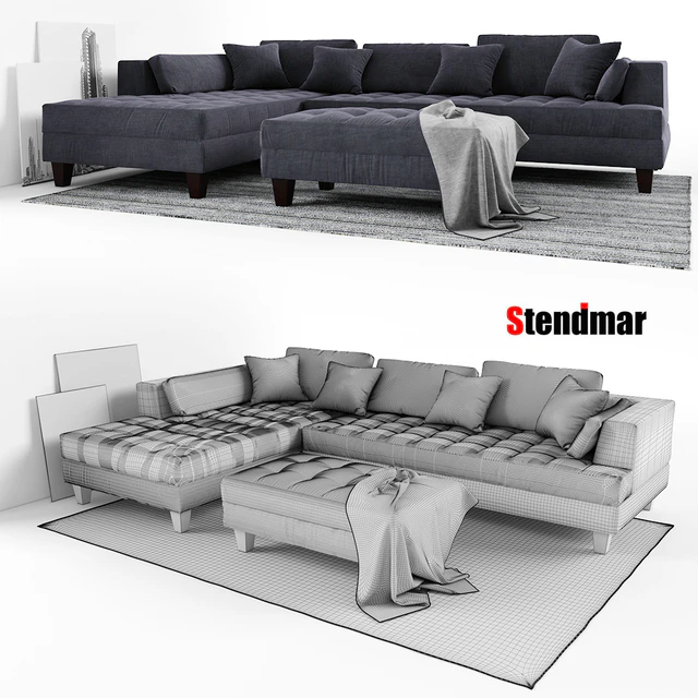 STENDMAR Sofa Set S168LDG — Скачать