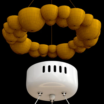 ODDLY & DONUT CHANDELIER — Вид 2
