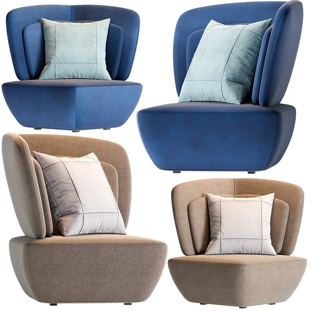 EmmeBi SOHO Small armchair — Descargar
