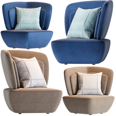 EmmeBi SOHO Small armchair — Ver 1