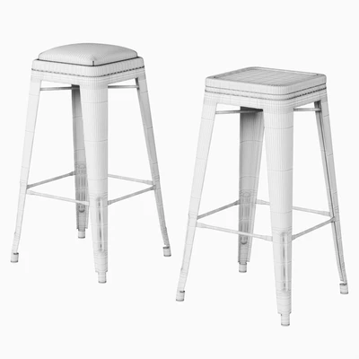 Xavier Pauchard Tolix Stools — Вид 2
