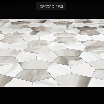 Tiles panels DECORO REXL PLAZA YAPI — Ver 2