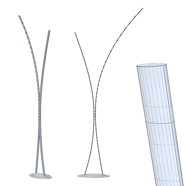 Floor lamp Cattelan italia Twin. — Descargar
