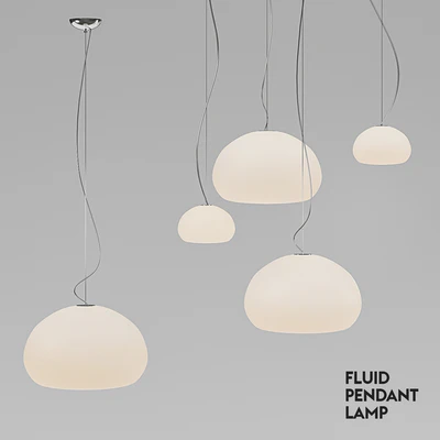Muuto Fluid Pendant Lamp — Скачать