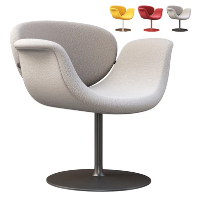 Tulip Midi chair disk by Artifort / Офисное кресло — Вид 1