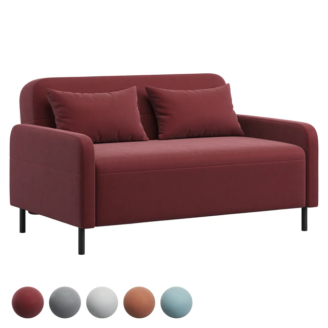 Straight sofa Fils-Mini 120 — Descargar
